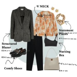 Capsule Wardrobe A by Fashion Stylist Liz Duarte